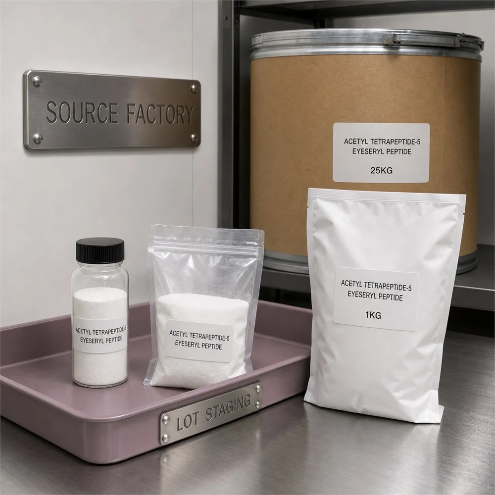 Eyeseryl Powder ingredient and specification presentation