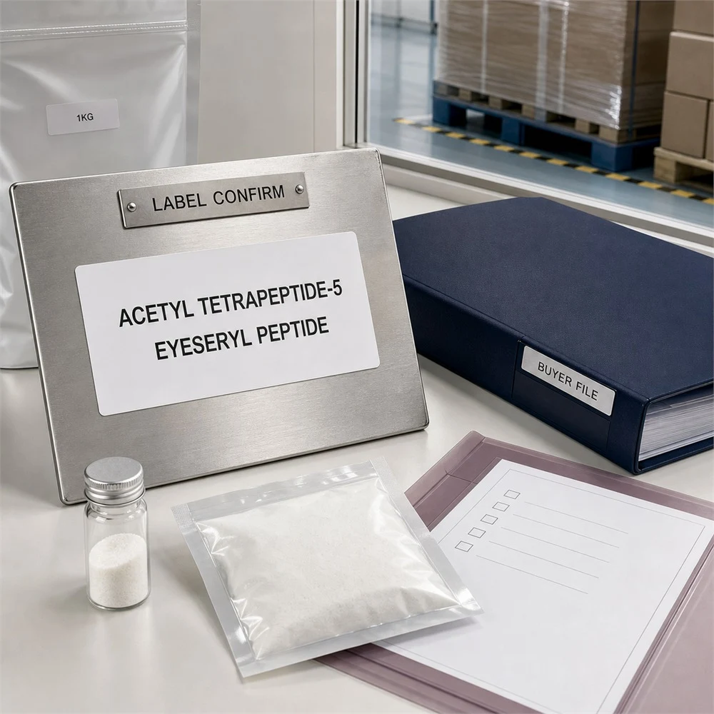 Eyeseryl Powder product format presentation