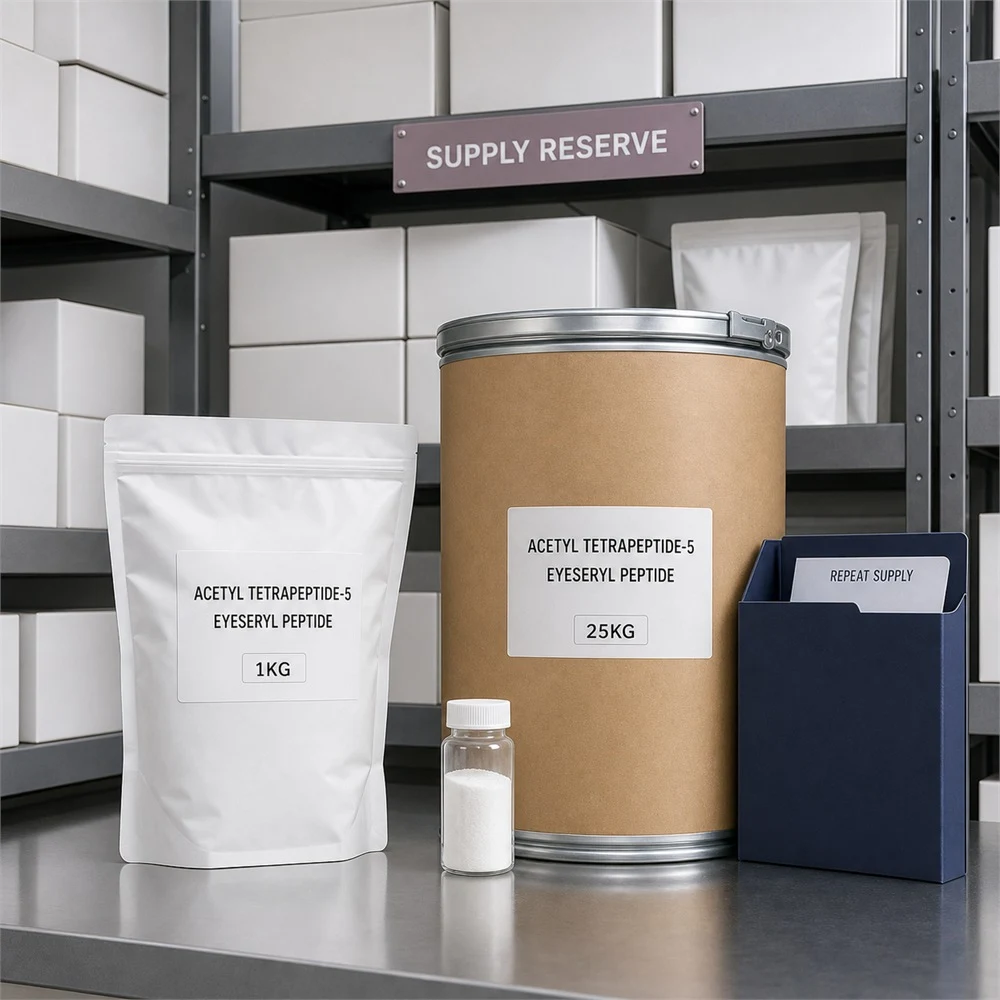 Eyeseryl Powder application and project presentation