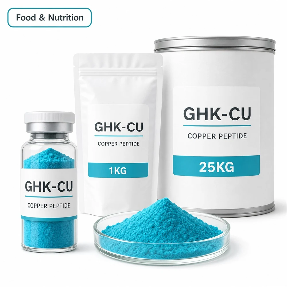 GHK-Cu product sourcing presentation