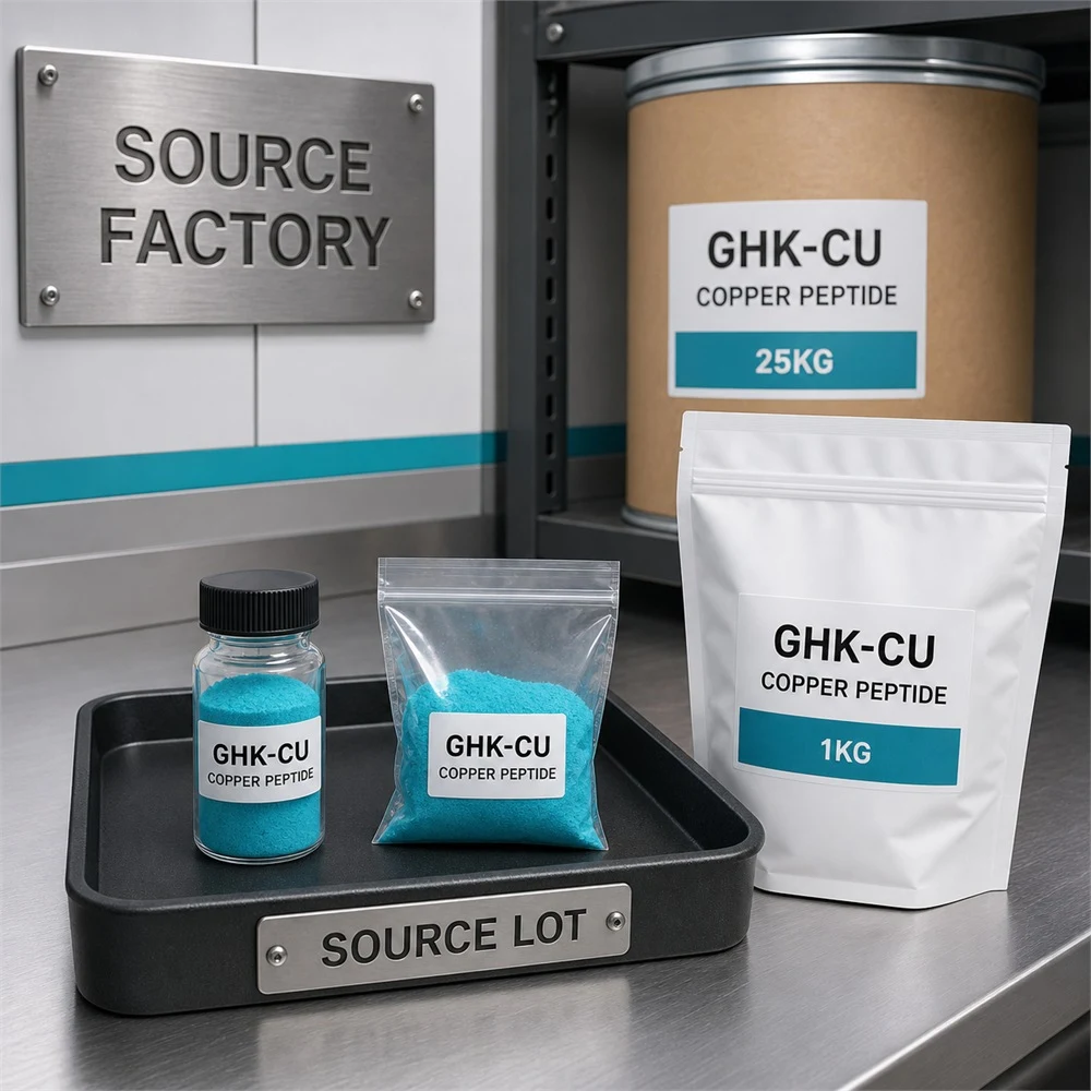 GHK-Cu ingredient and specification presentation