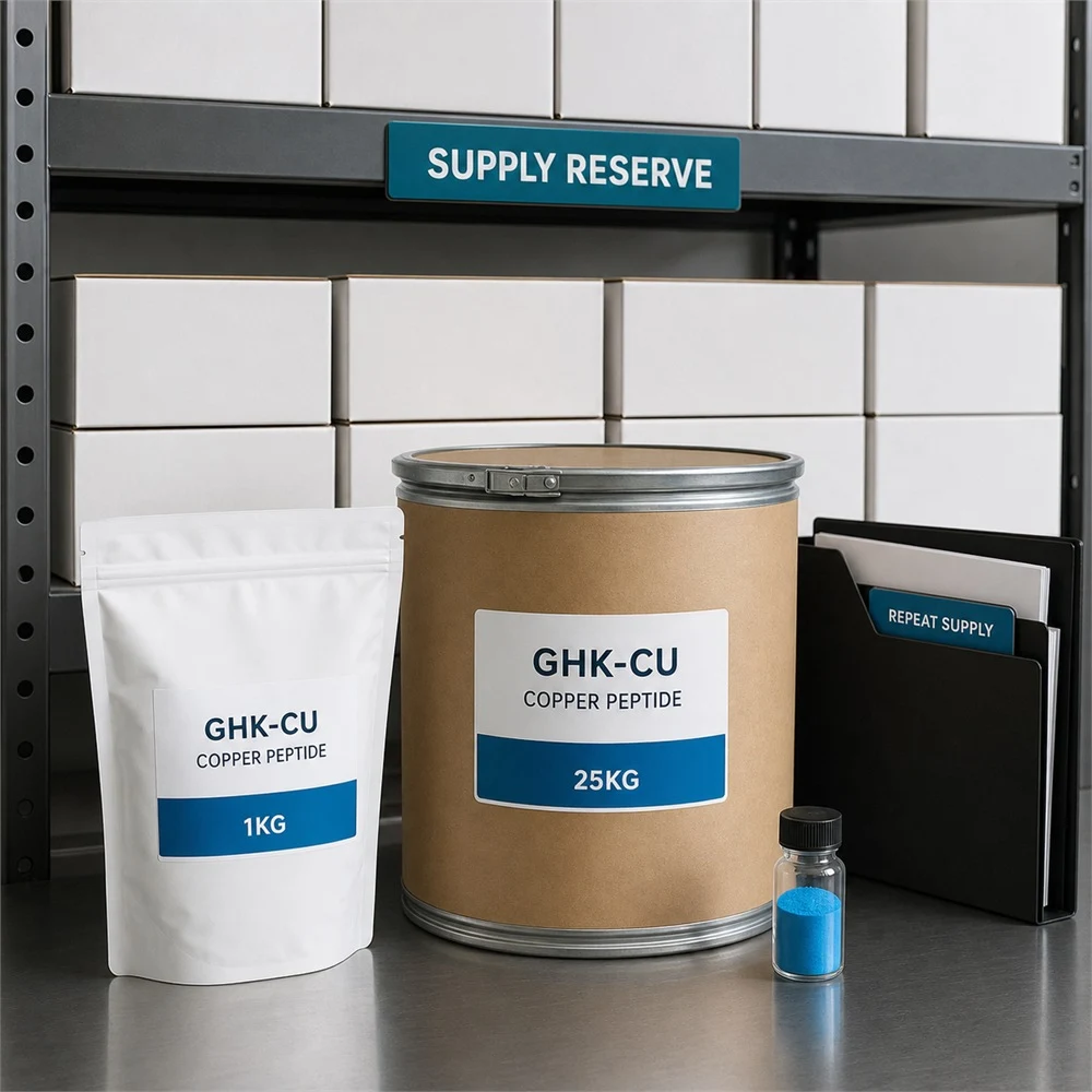 GHK-Cu application and project presentation