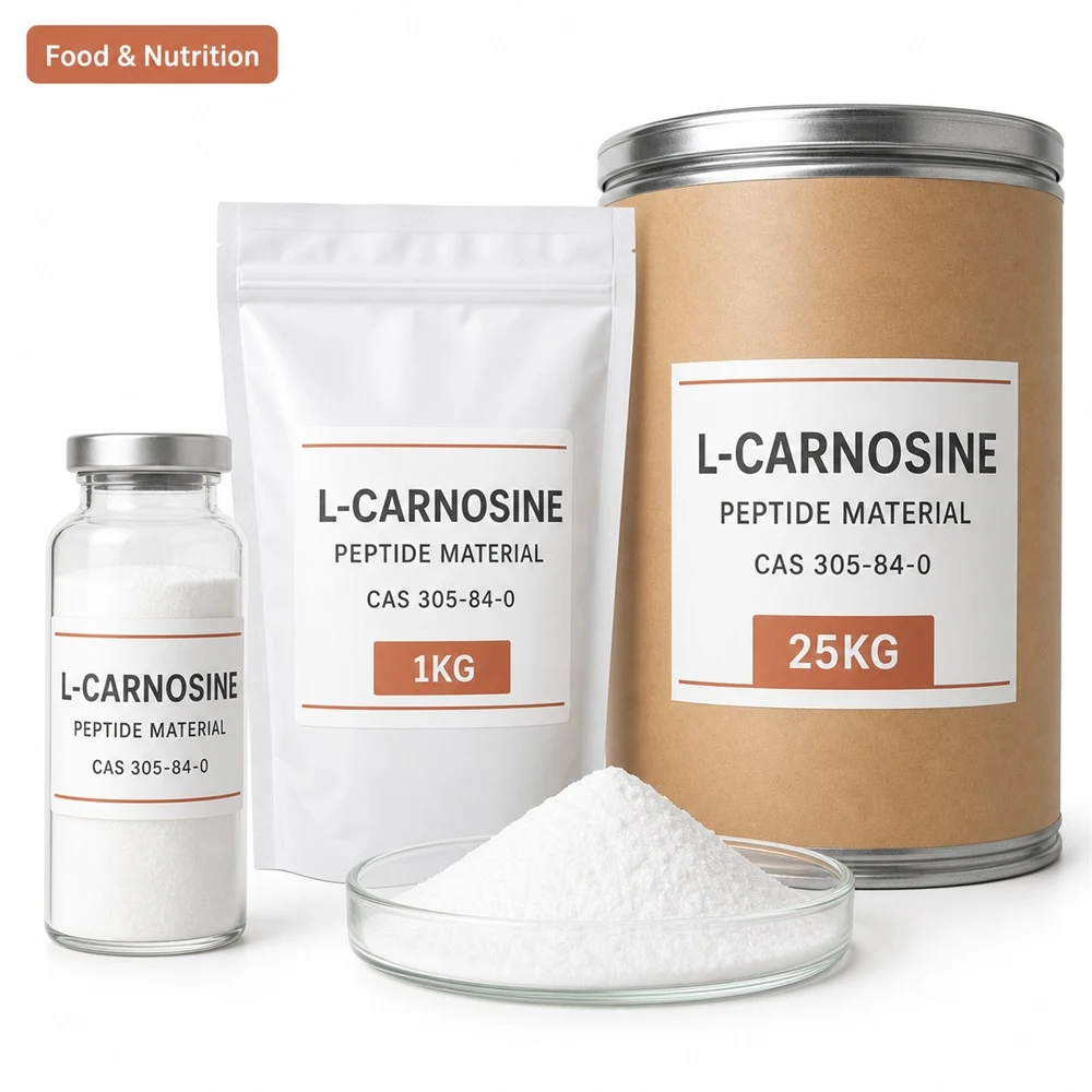 L-Carnosine product sourcing presentation