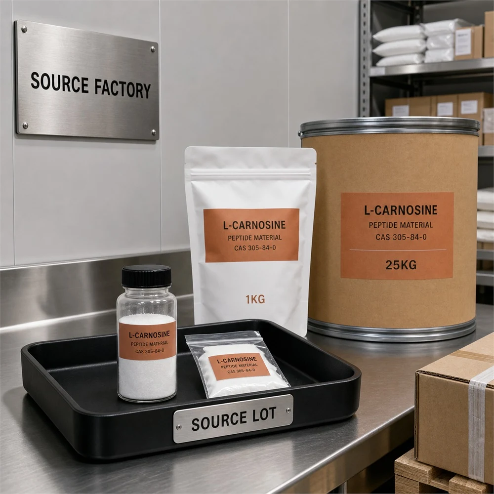 L-Carnosine ingredient and specification presentation
