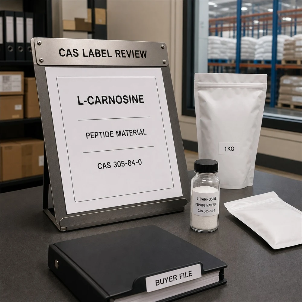 L-Carnosine product format presentation