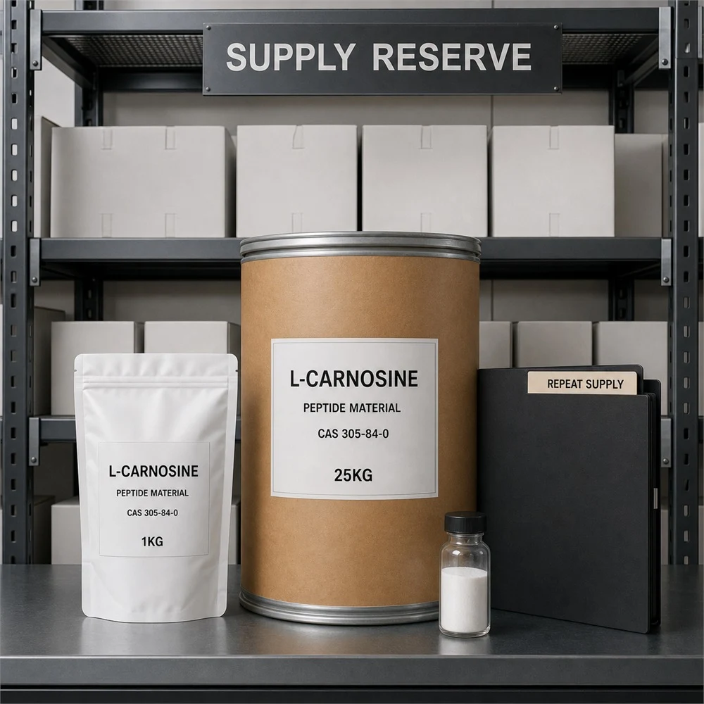 L-Carnosine application and project presentation