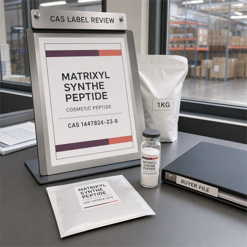 Matrixyl Synthe Powder product format presentation
