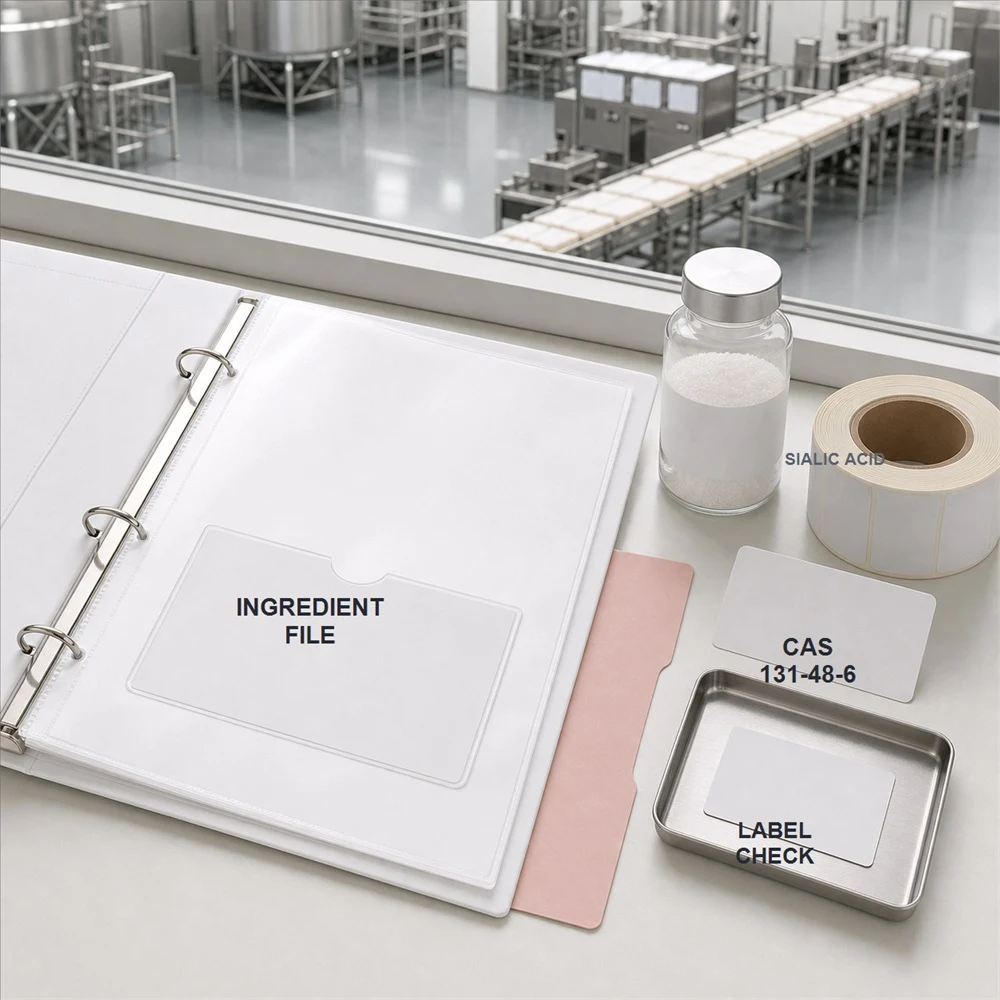 N-Acetylneuraminic Acid product format presentation