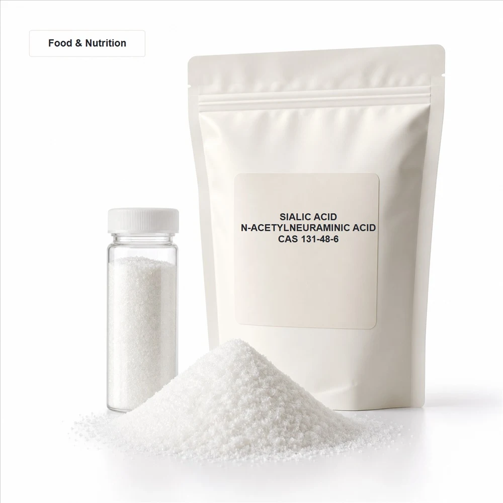 Sialic Acid Bulk Supply Option product sourcing presentation