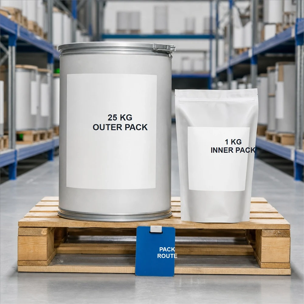 NAD+ Raw Material application and project presentation