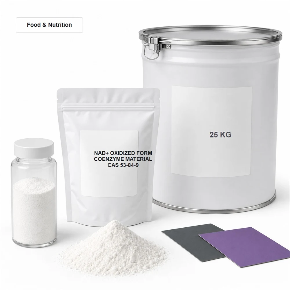 Oxidized NAD+ Coenzyme Powder product sourcing presentation