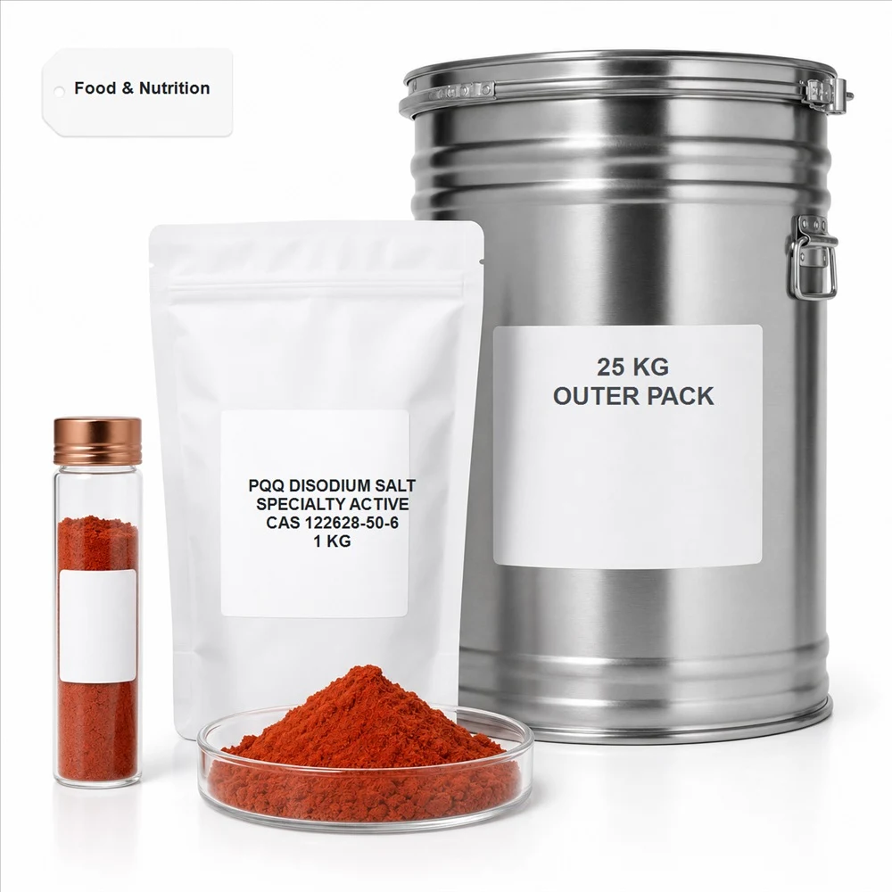 PQQ Disodium Powder product sourcing presentation