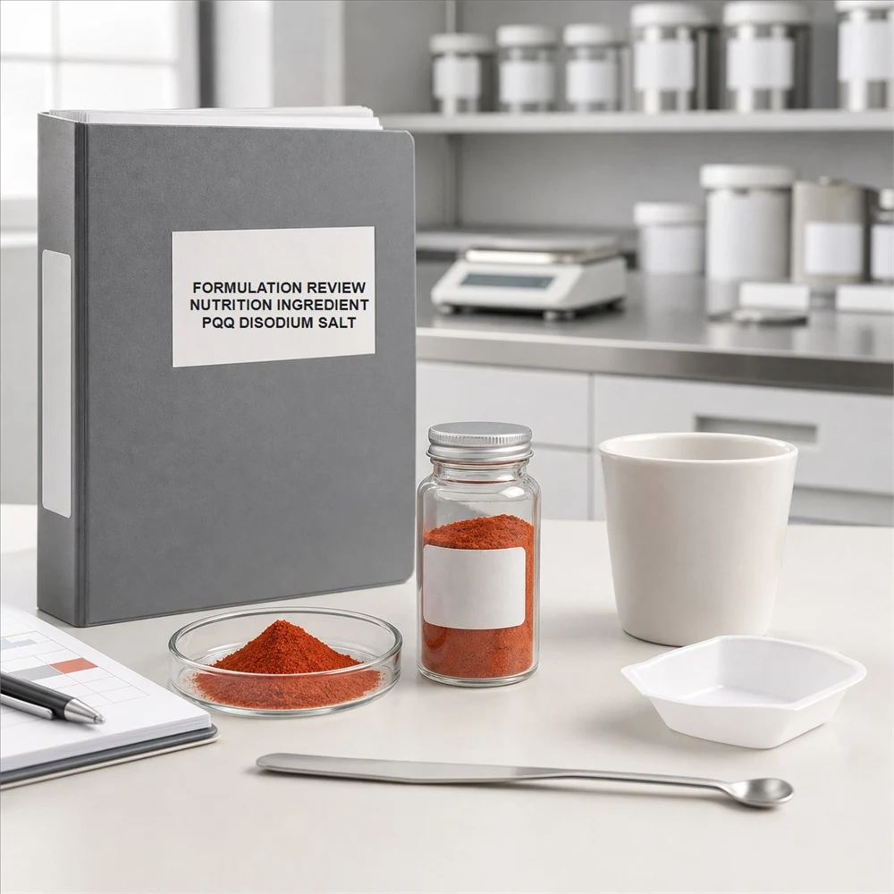 PQQ Disodium Powder product format presentation