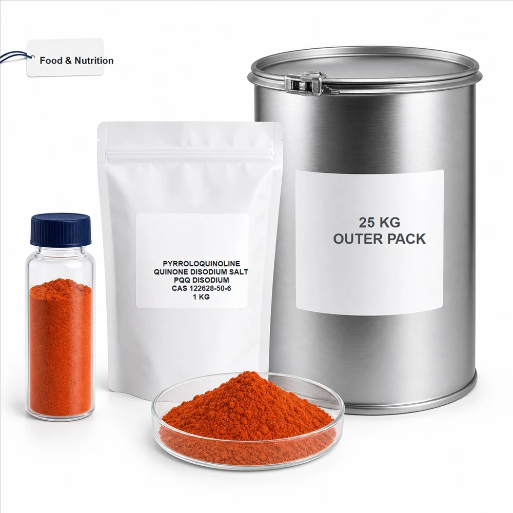 Pyrroloquinoline Quinone Disodium Salt product sourcing presentation