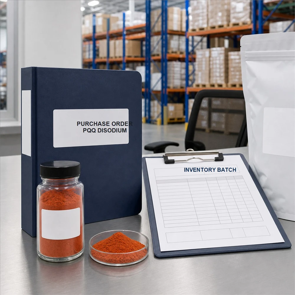 Pyrroloquinoline Quinone Disodium Salt product format presentation