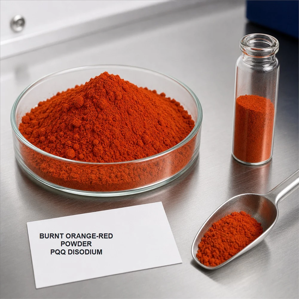 Pyrroloquinoline Quinone Disodium Salt packaging and supply presentation