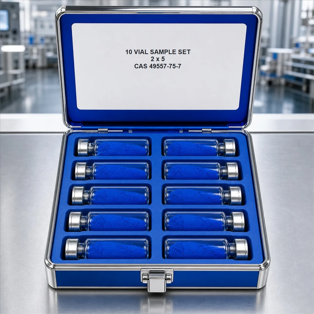 GHK-Cu Blue Copper Peptide quality and documentation presentation