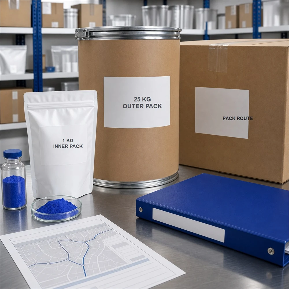 GHK-Cu Blue Copper Peptide application and project presentation