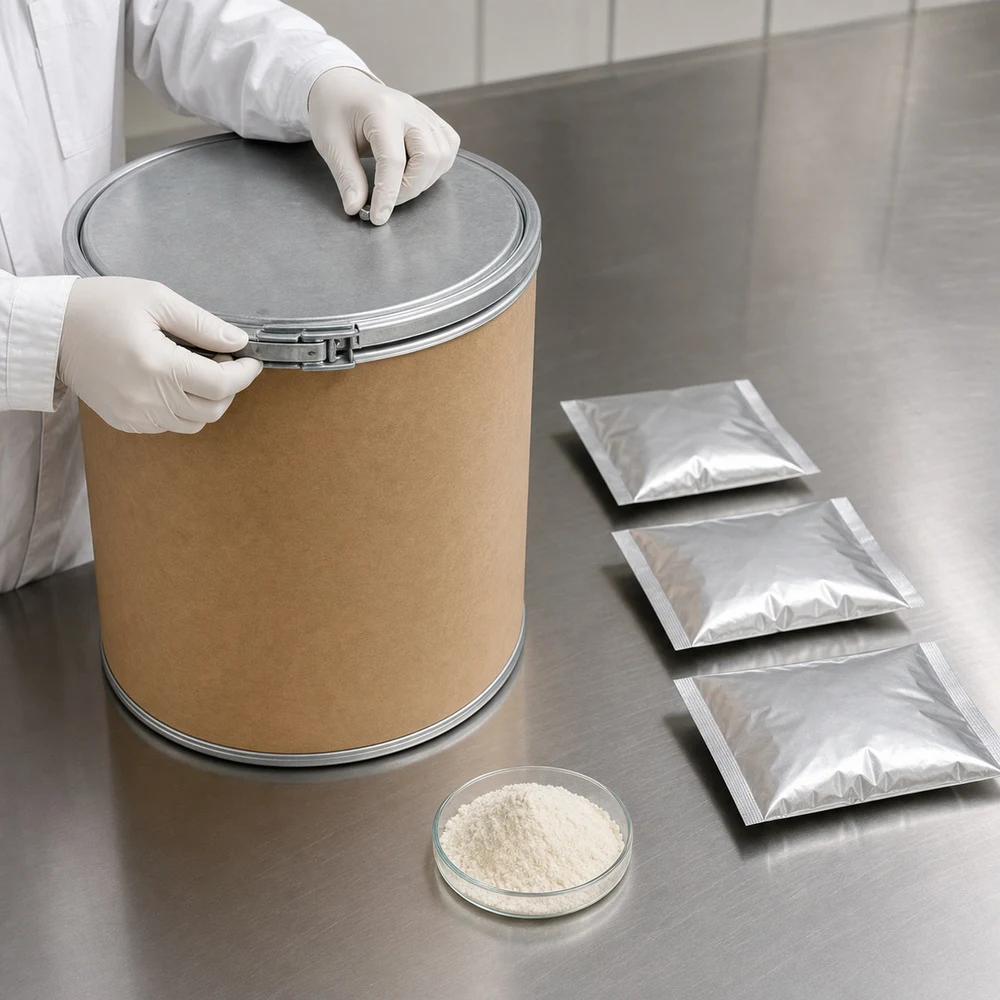 Pet Joint Support Peptide Supplement Concept packaging and supply presentation