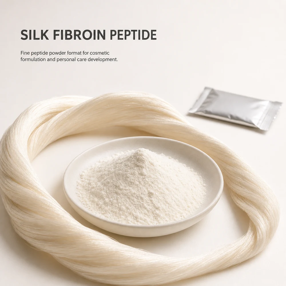 Silk Fibroin Peptide product sourcing presentation