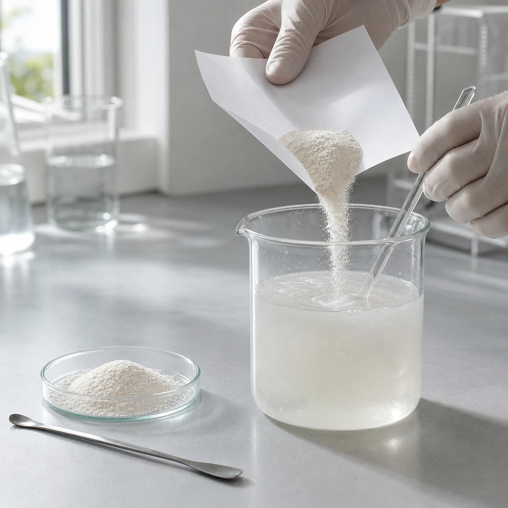 Silk Fibroin Peptide product format presentation