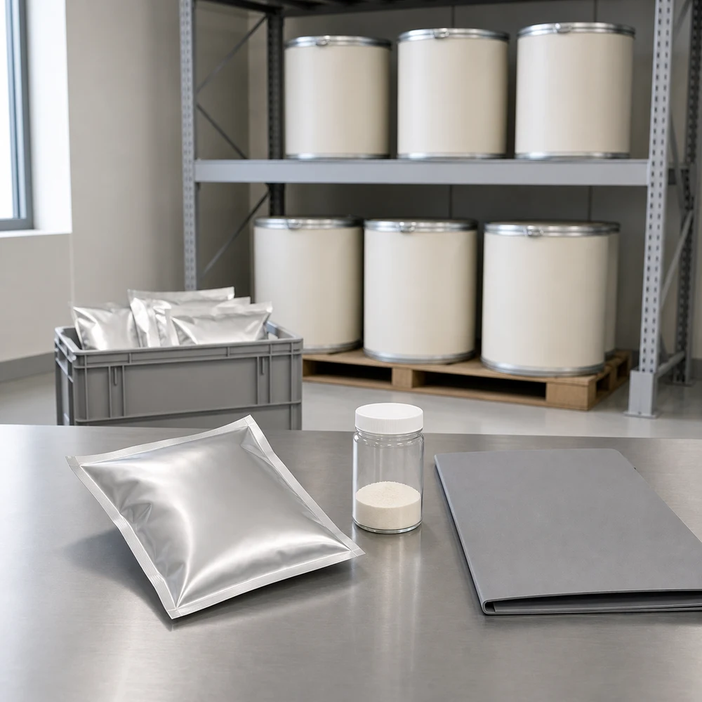 Silk Fibroin Peptide quality and documentation presentation