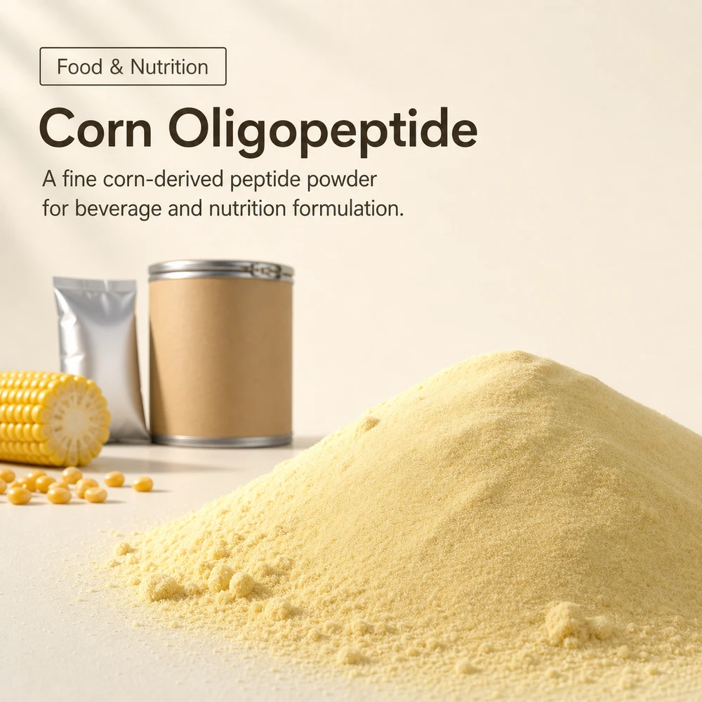 Corn Oligopeptide product sourcing presentation