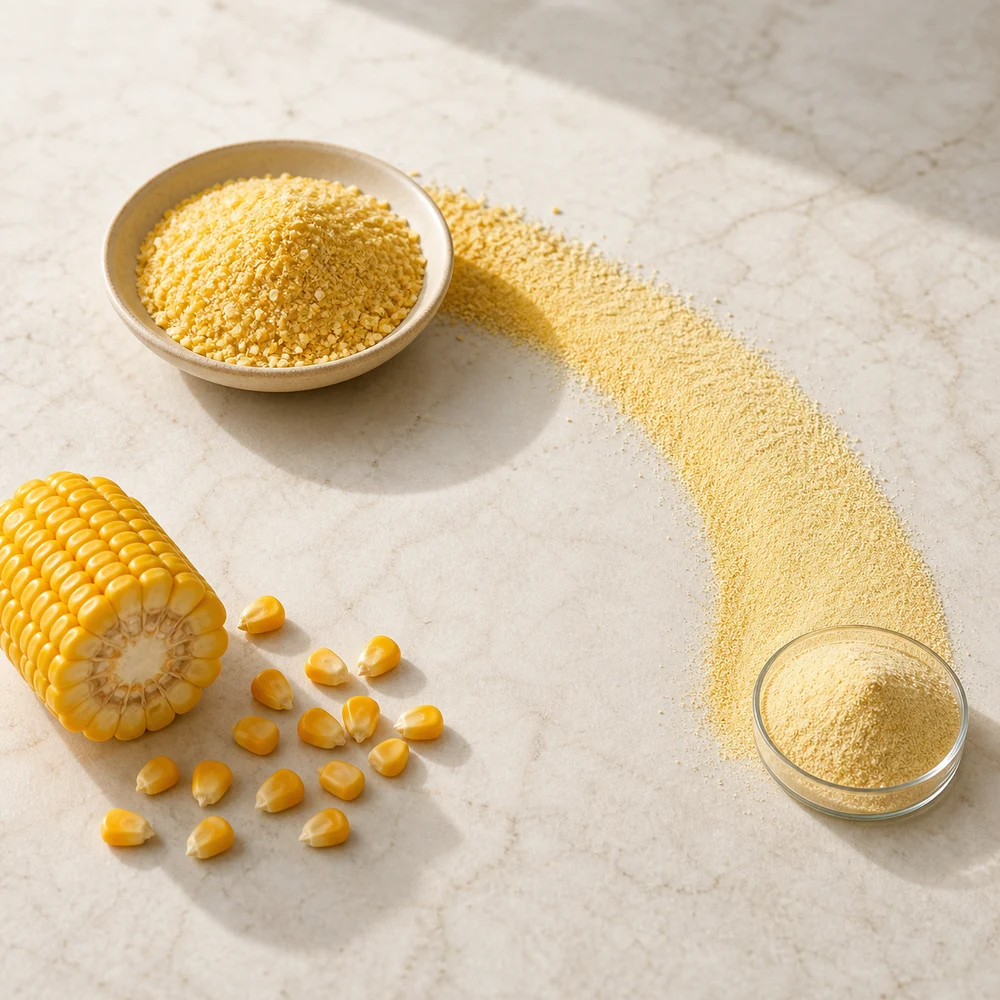 Corn Oligopeptide ingredient and specification presentation