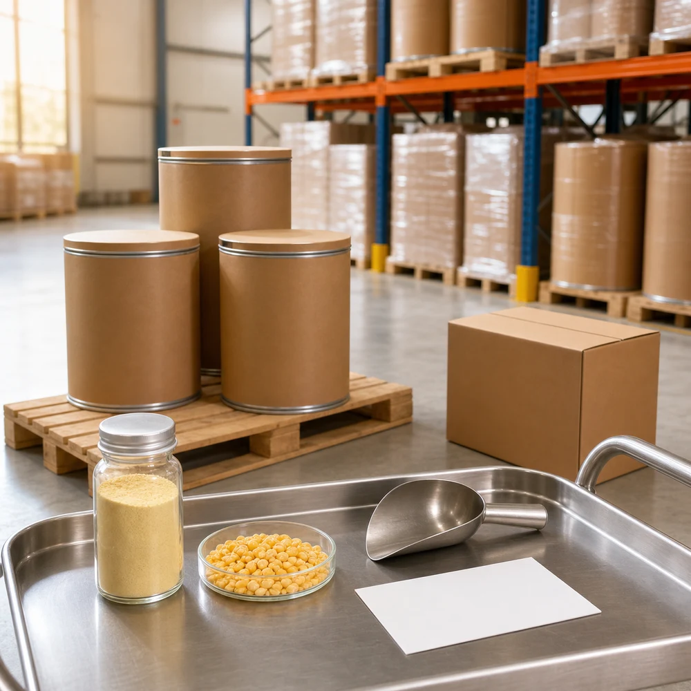 Corn Oligopeptide quality and documentation presentation