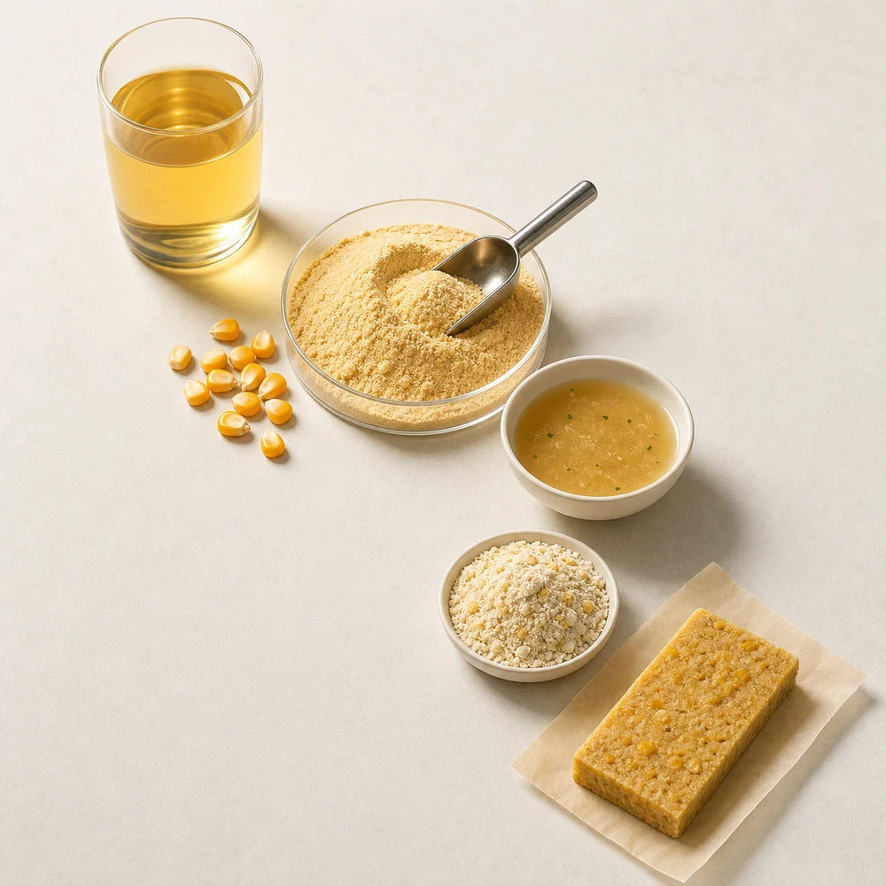 Corn Oligopeptide application and project presentation