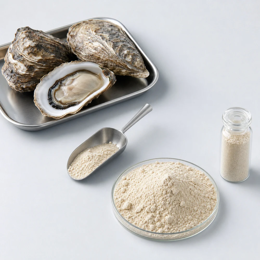 Oyster Oligopeptide ingredient and specification presentation