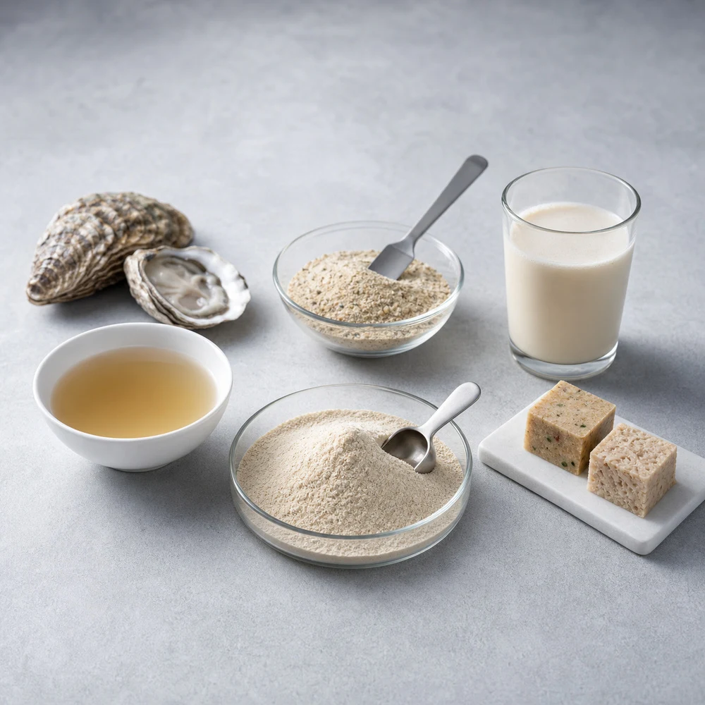 Oyster Oligopeptide application and project presentation