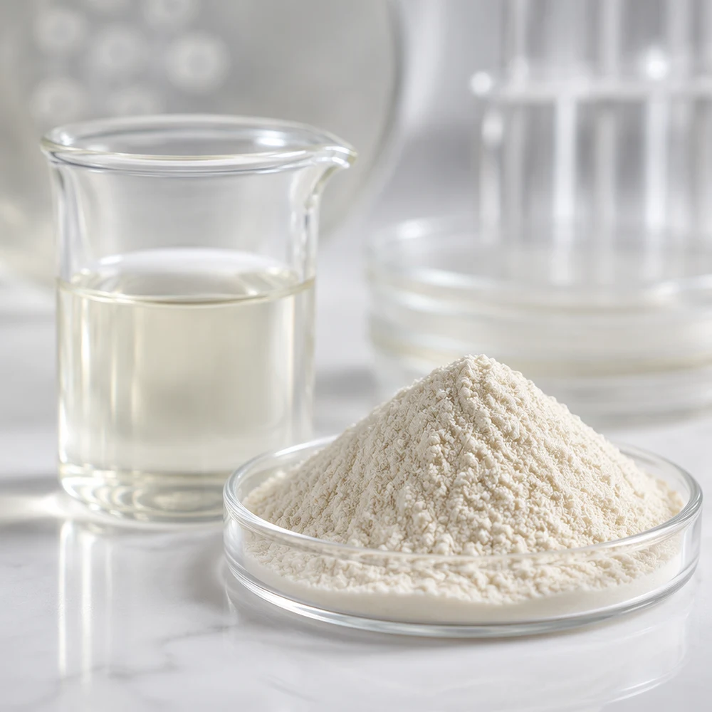 Yeast-Derived Vegan Collagen Peptide ingredient and specification presentation