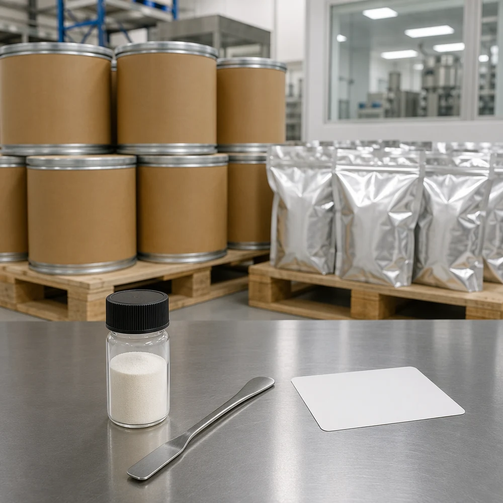 Yeast-Derived Vegan Collagen Peptide quality and documentation presentation