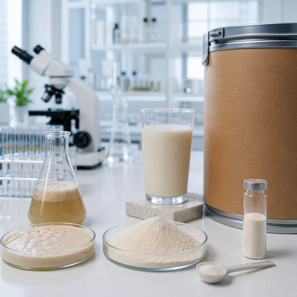 Yeast-Derived Vegan Collagen Peptide application and project presentation