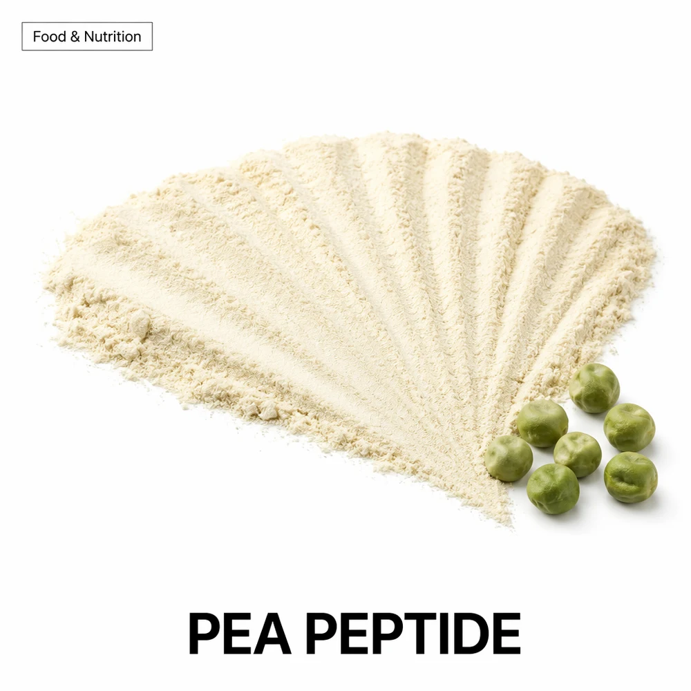 Pea Peptide product sourcing presentation