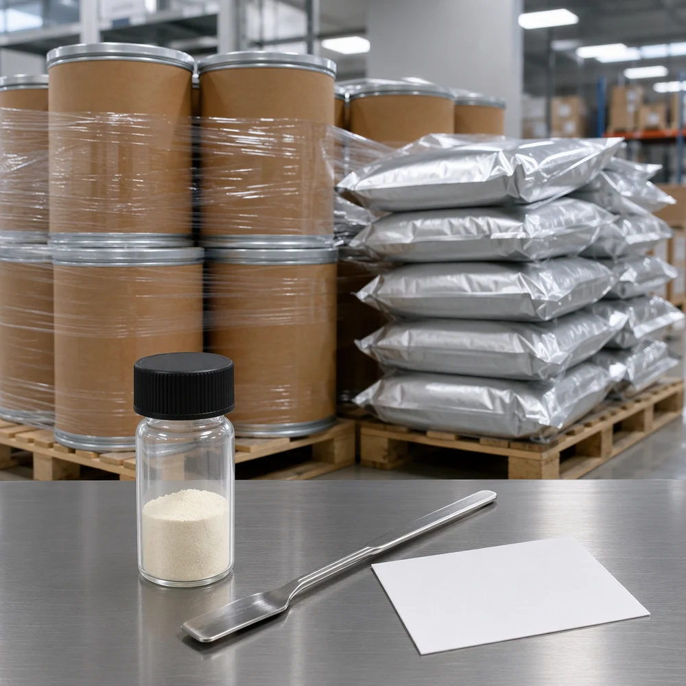 Pea Peptide quality and documentation presentation