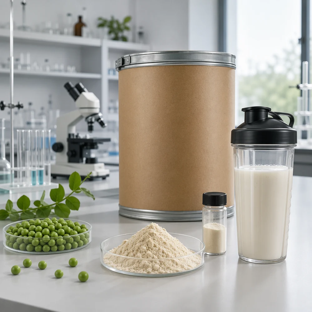 Pea Peptide application and project presentation