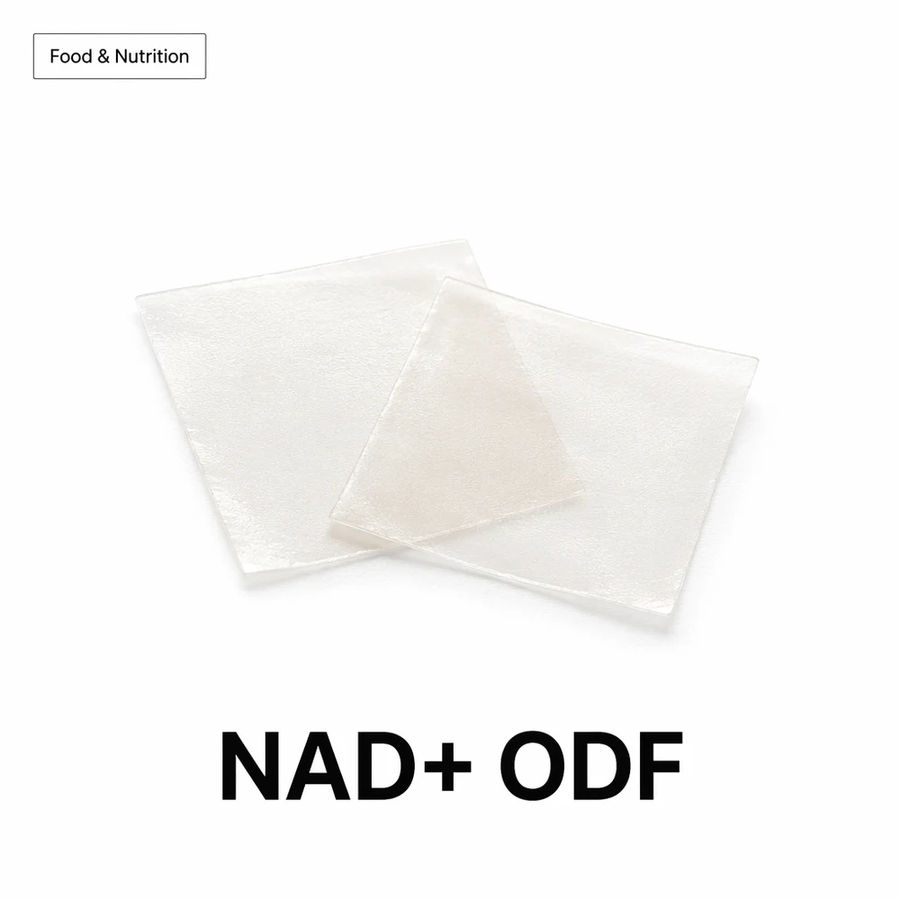 NAD+ Oral Dissolving Film product sourcing presentation
