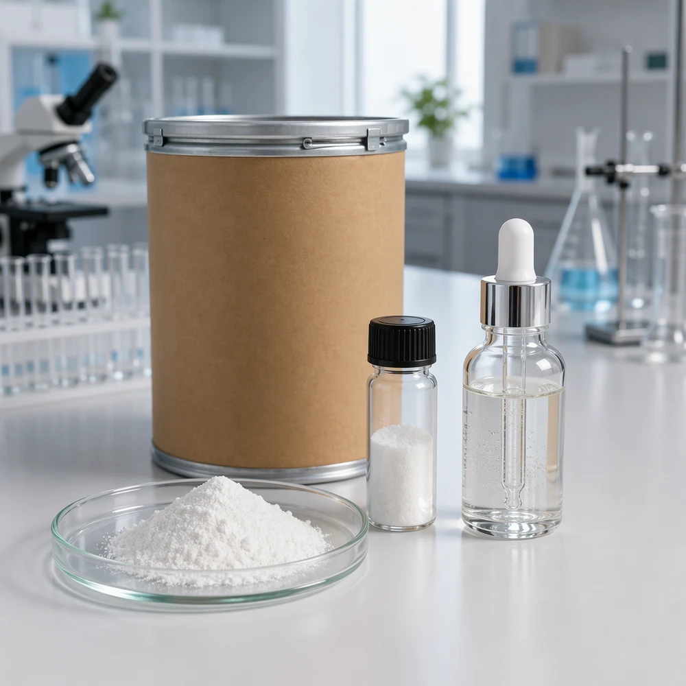 Tetrapeptide-30 application and project presentation