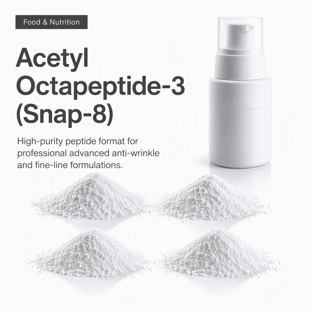 Acetyl Octapeptide-3 product sourcing presentation