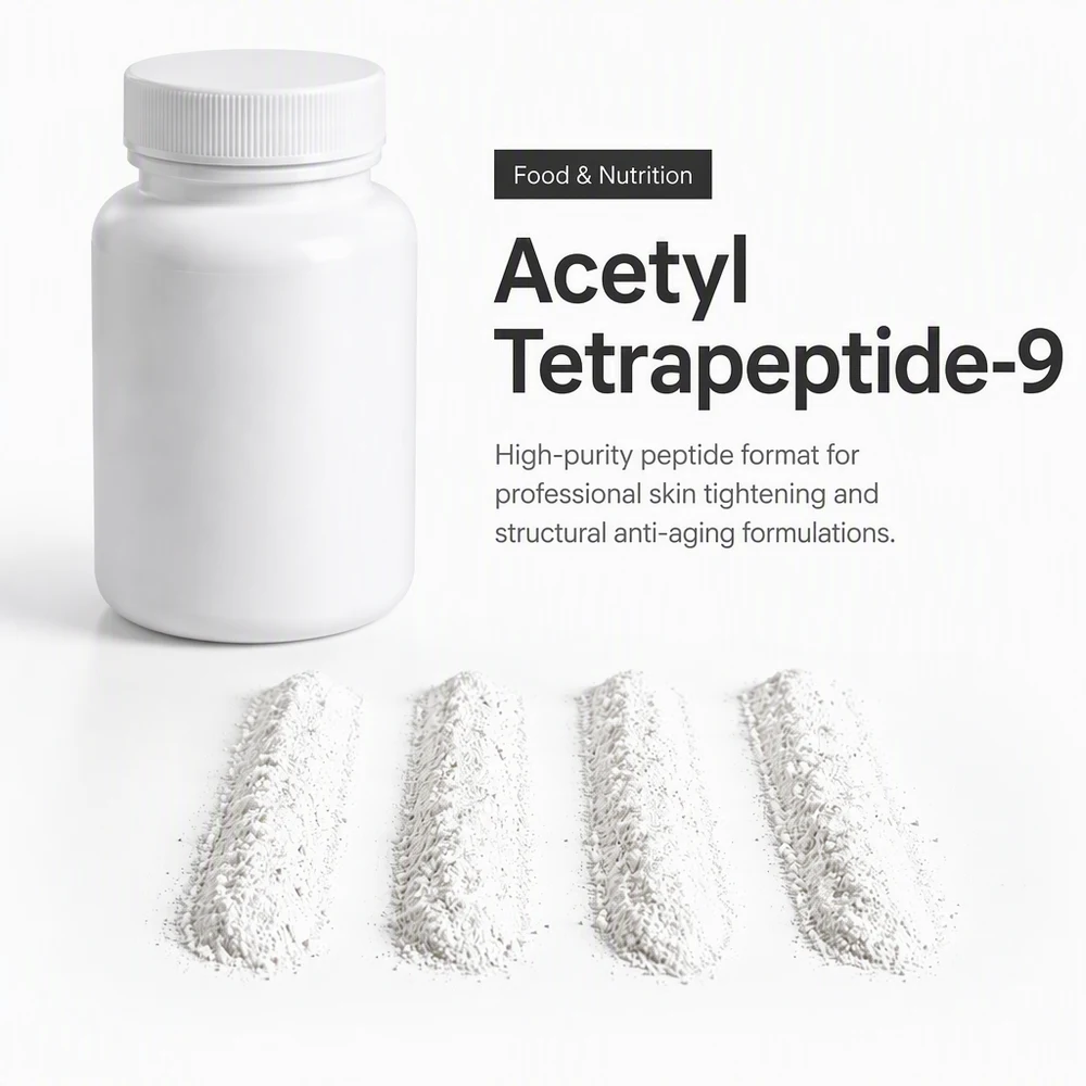 Acetyl Tetrapeptide-9 for Firming-Care Formulations product sourcing presentation