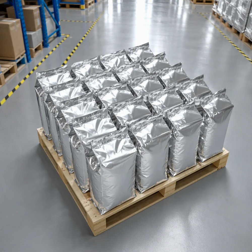 Acetyl Tetrapeptide-9 for Firming-Care Formulations packaging and supply presentation