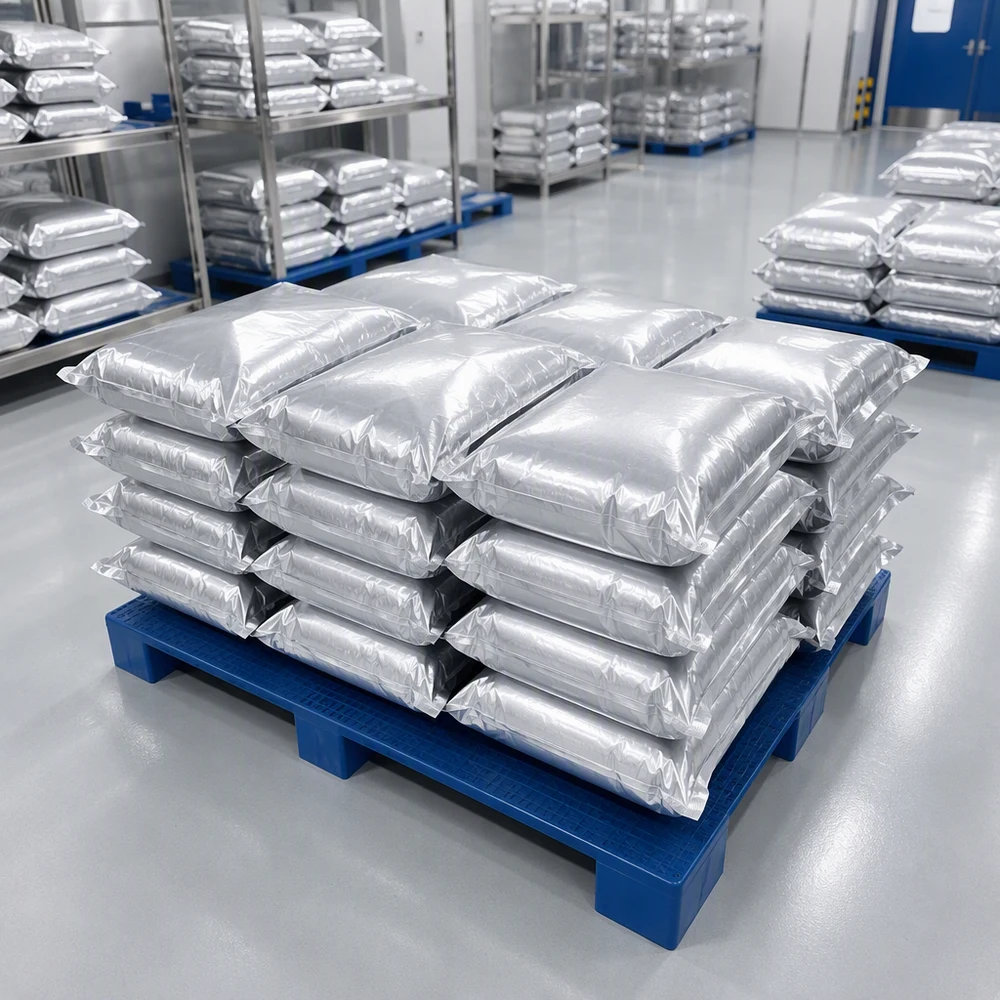 Palmitoyl Tetrapeptide-7 for Multi-Peptide Formulations packaging and supply presentation