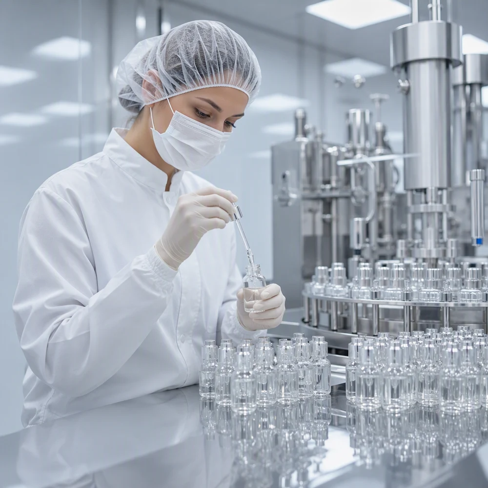 Palmitoyl Tetrapeptide-7 for Multi-Peptide Formulations application and project presentation