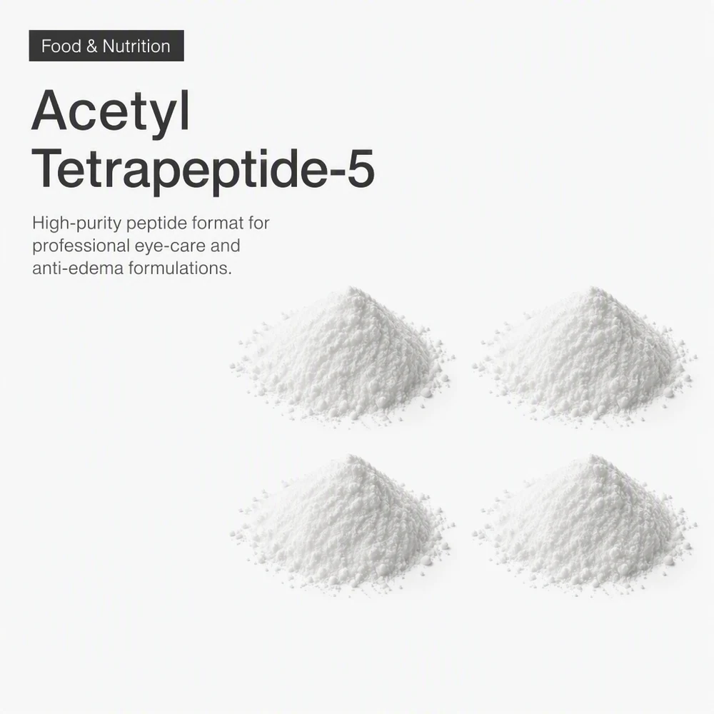Acetyl Tetrapeptide-5 for Eye-Area Formulation Projects product sourcing presentation