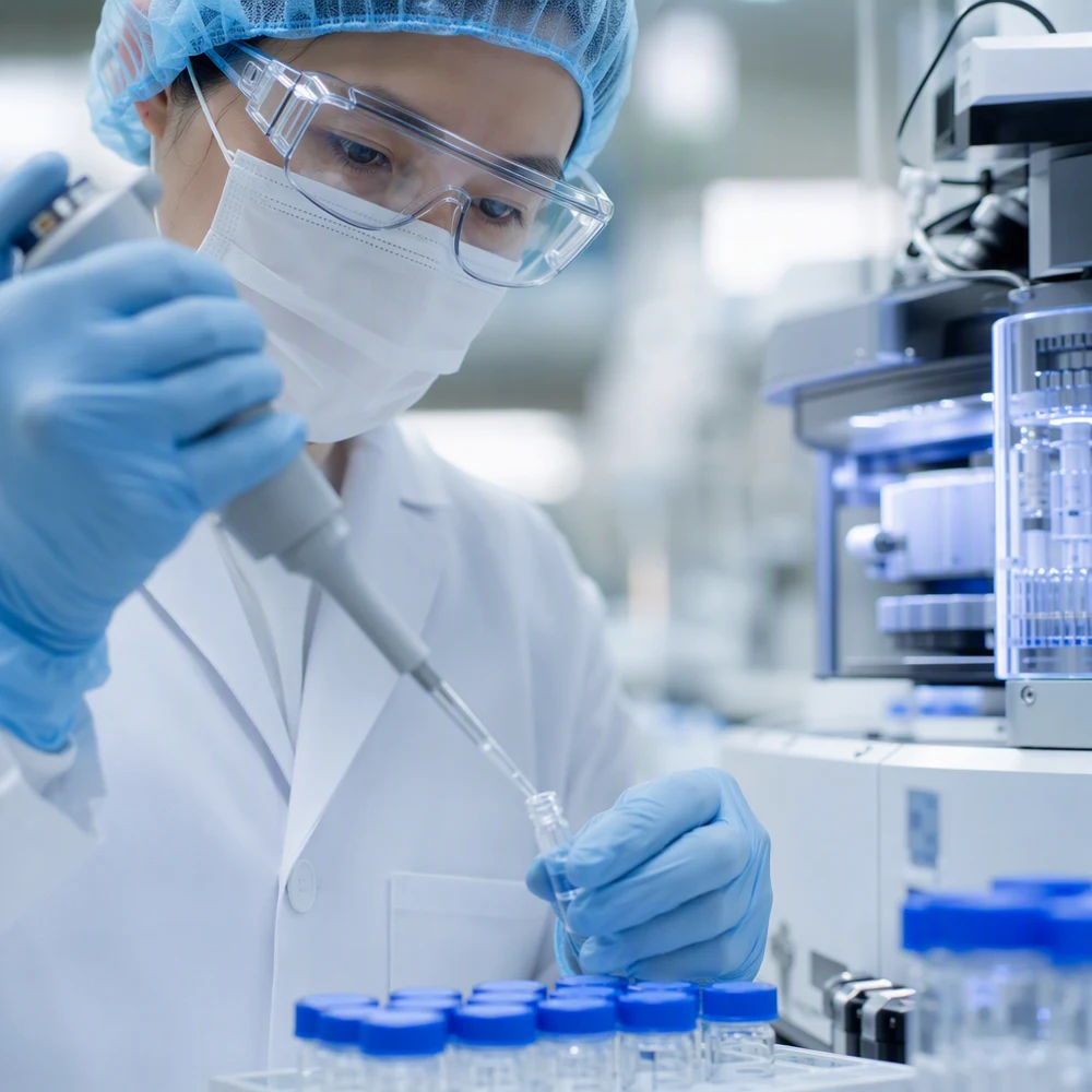Acetyl Tetrapeptide-5 for Eye-Area Formulation Projects quality and documentation presentation