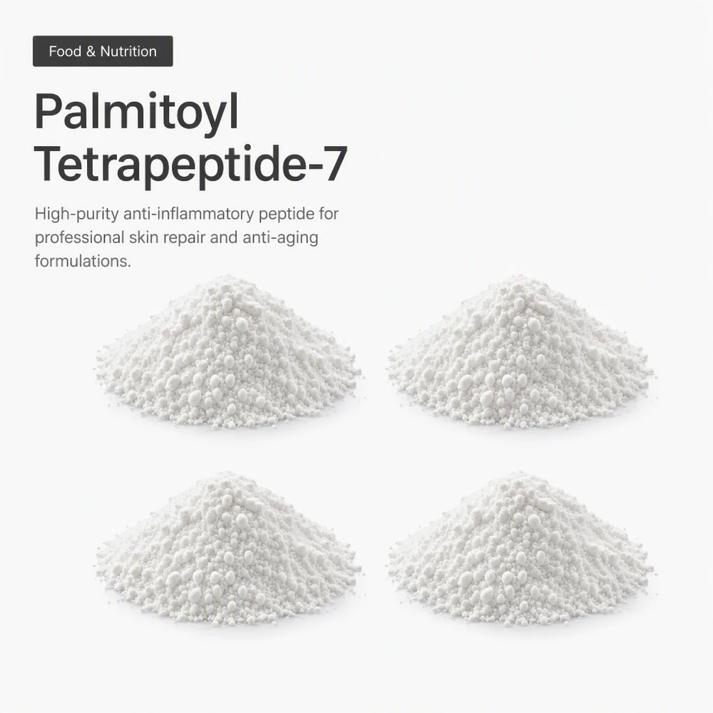 Palmitoyl Tetrapeptide-7 Alternative Catalog Variant product sourcing presentation