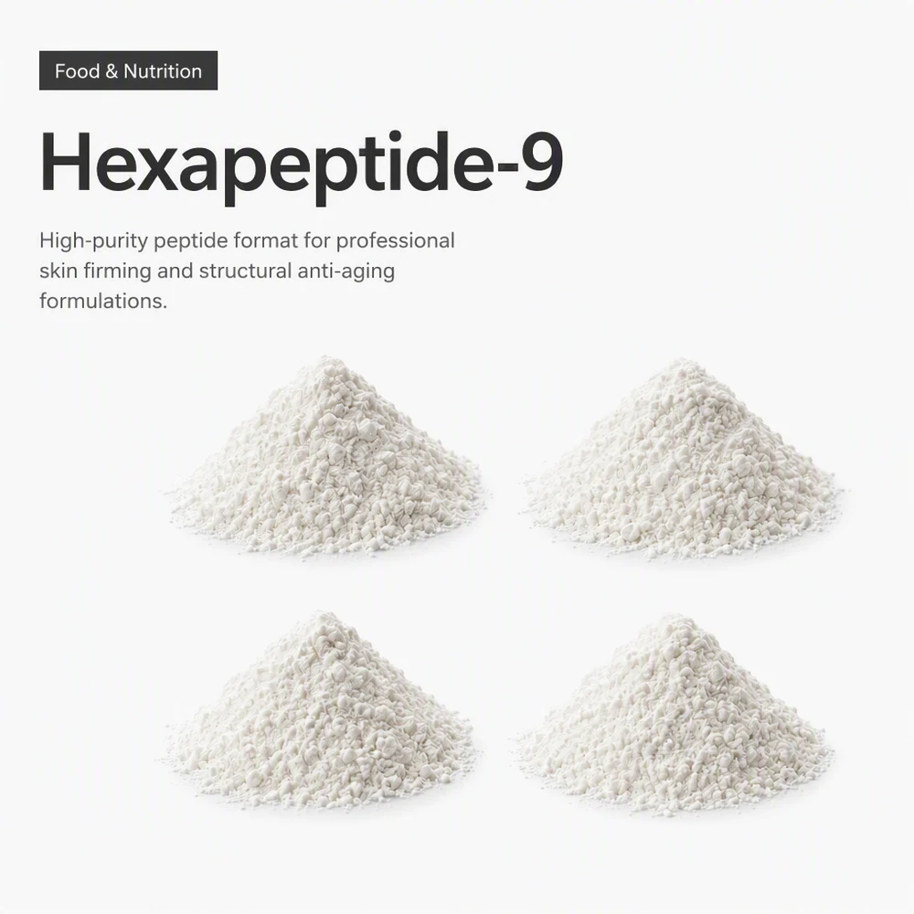 Hexapeptide-9 Alternative Catalog Variant product sourcing presentation
