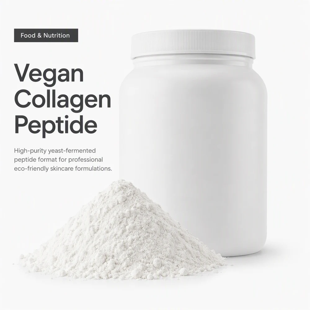 Vegan Collagen Peptide product sourcing presentation
